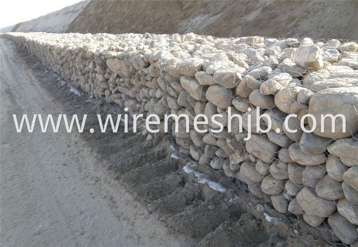 Hot Dipped Galvanized Gabion Basket